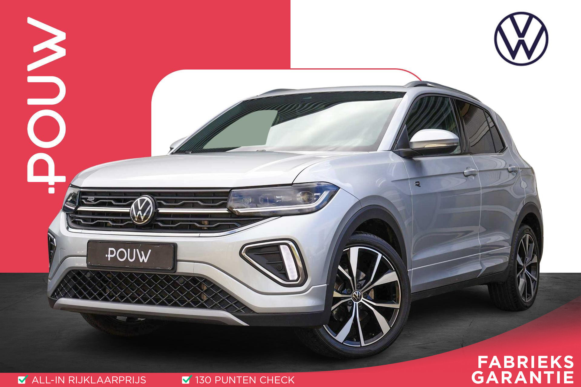 Volkswagen T-Cross 1.5 TSI 150pk DSG R-Line