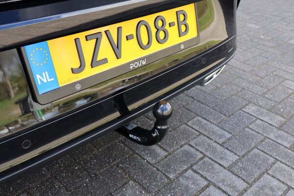 trekhaak met afneembare kogel