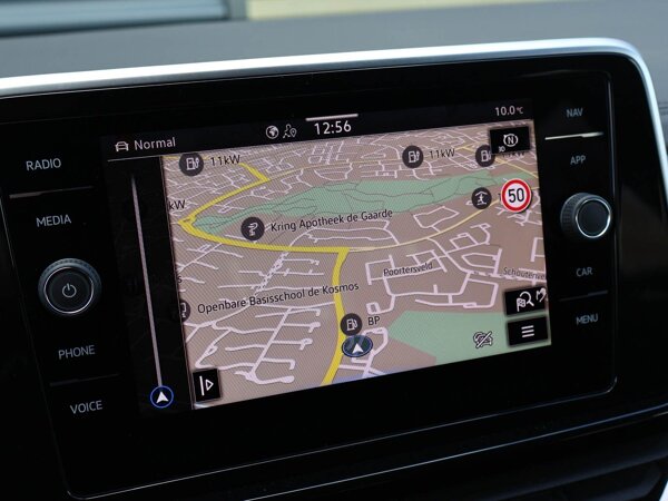 Navigatie systeem "Discover Media"