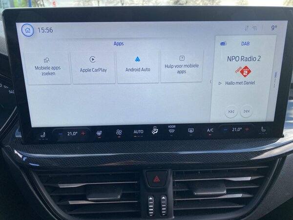Navigatiesysteem 8 inch Touch- & Swipescreen en SYNC 3.2, Apple Car/Android auto en DAB+ Navigatiesysteem 8 inch Touch- & Swipescreen en SYNC 3.2, Apple Car/Android auto en DAB+