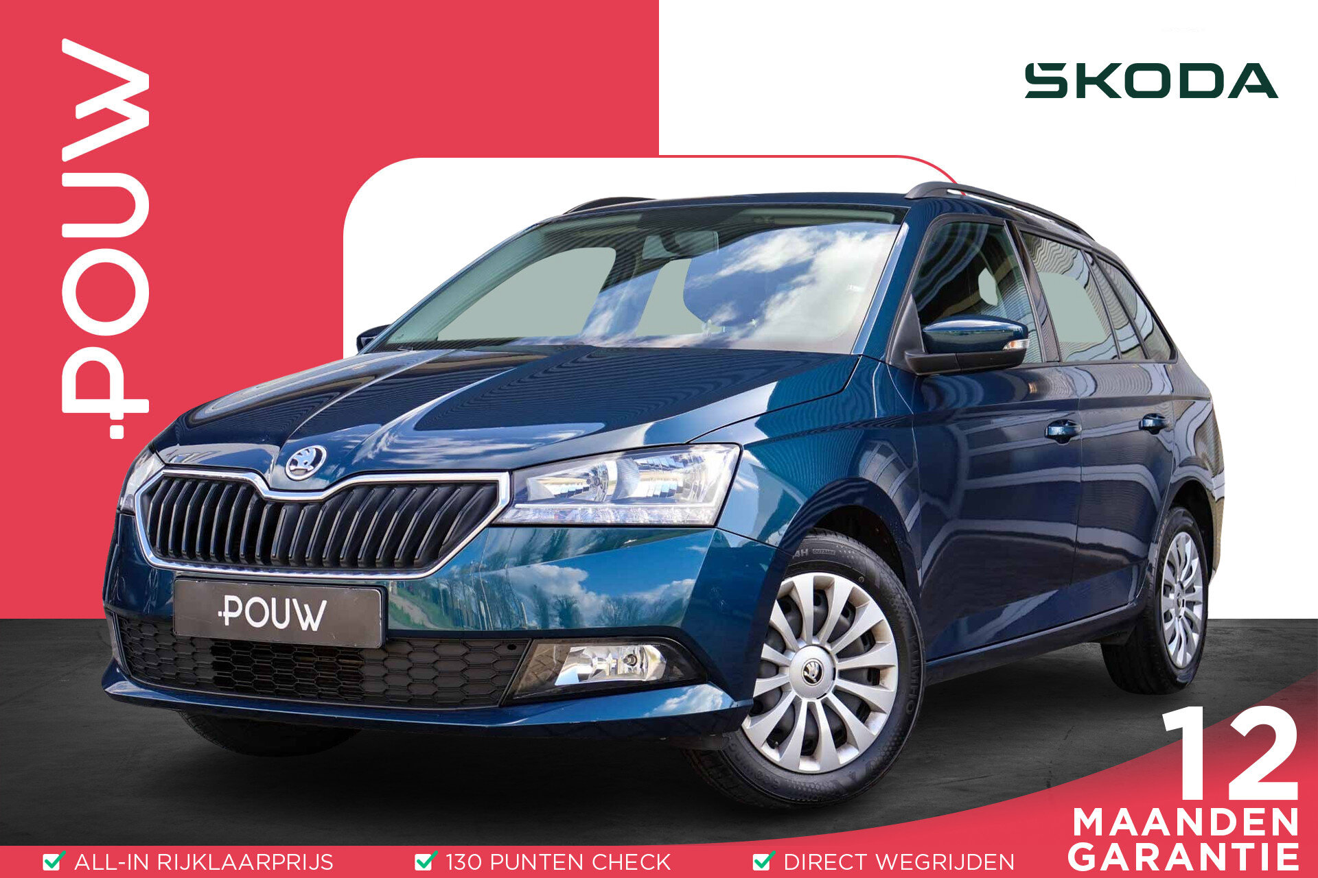 Skoda Fabia Combi 1.0 TSI 95pk Ambition