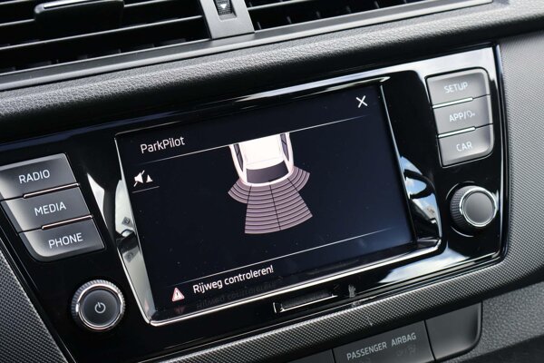 parkeersensor achter