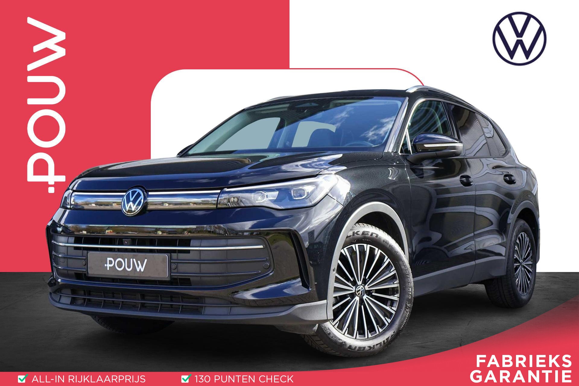 Volkswagen Tiguan 1.5 eTSI 130pk DSG Life ‘Goal’