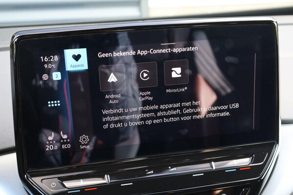 Apple Carplay & Android Auto draadloos