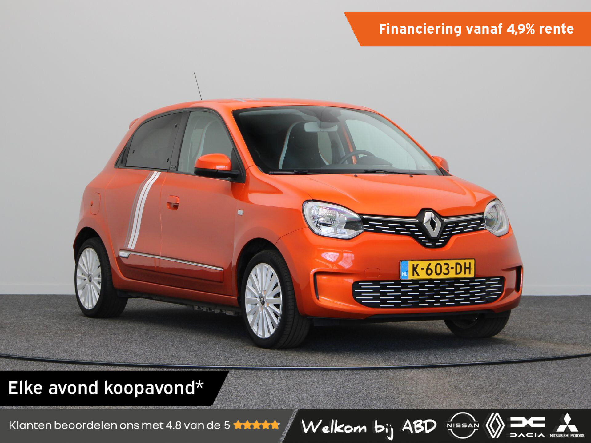 Renault Twingo Z.E. R80 Série Limitée Vibes - Afbeelding 1