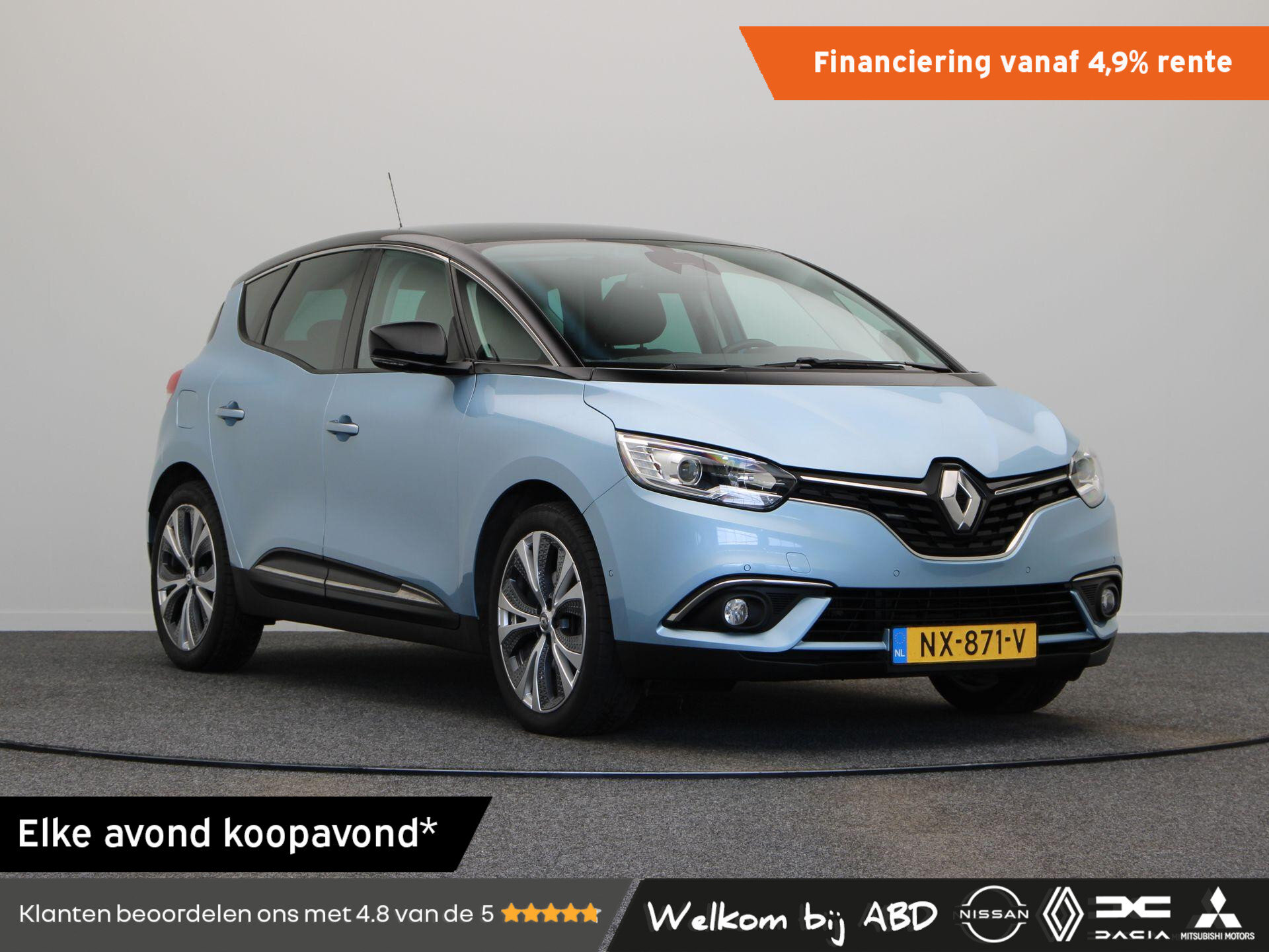 Renault Scénic TCe 130pk Intens - Afbeelding 1