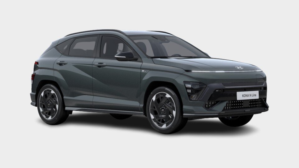Hyundai Kona 64.8 kWh N Line Business Automaat