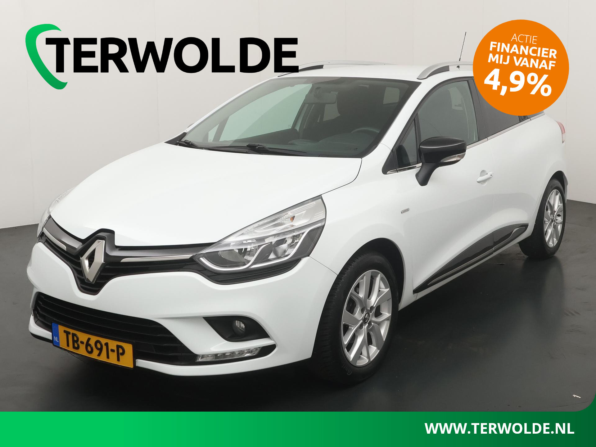 Renault Clio Estate Energy TCe 90 Limited