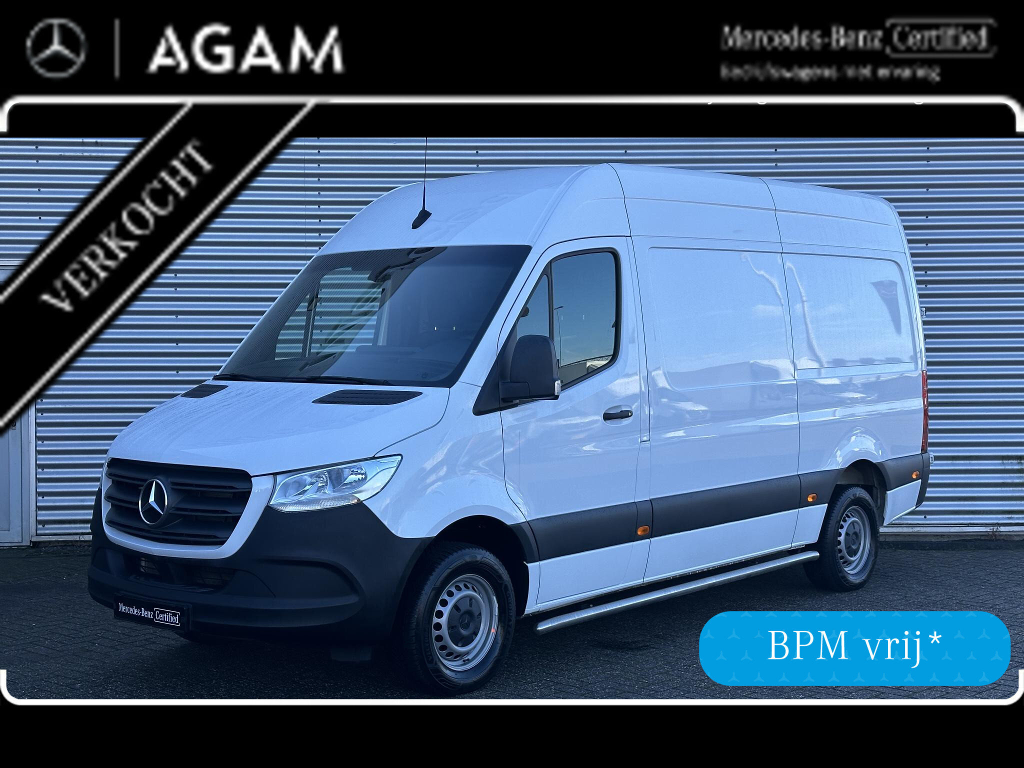 Mercedes-Benz Sprinter 317 CDI  L2H2 Automaat Carplay Navigatie Camera