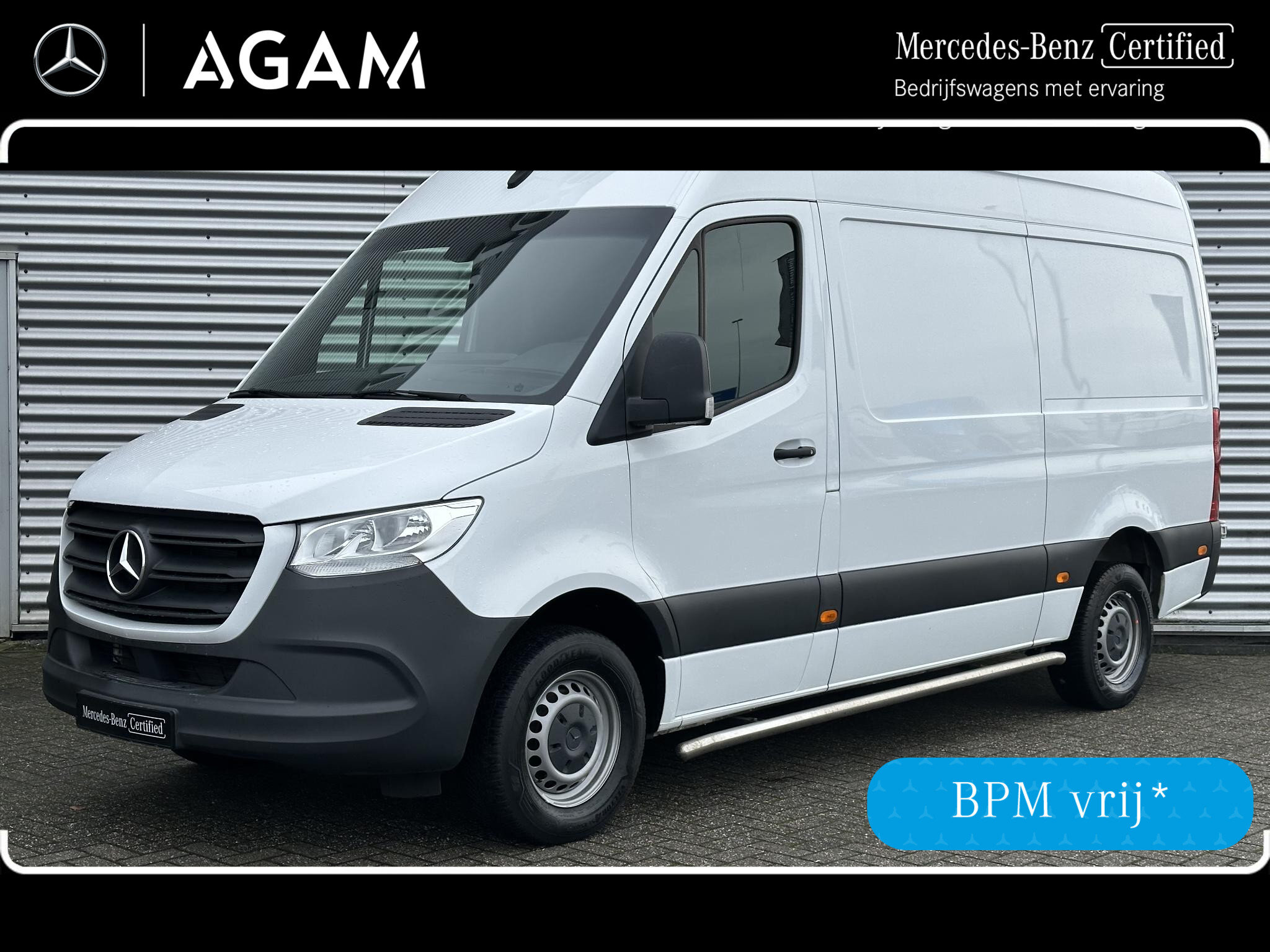 Mercedes-Benz Sprinter 317 CDI  L2H2 Automaat Carplay Navigatie Camera