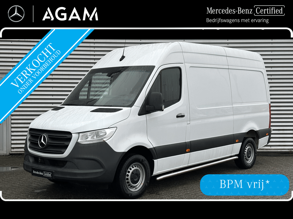 Mercedes-Benz Sprinter 317 CDI L2H2 Automaat Carplay Navigatie Camera - Afbeelding 1
