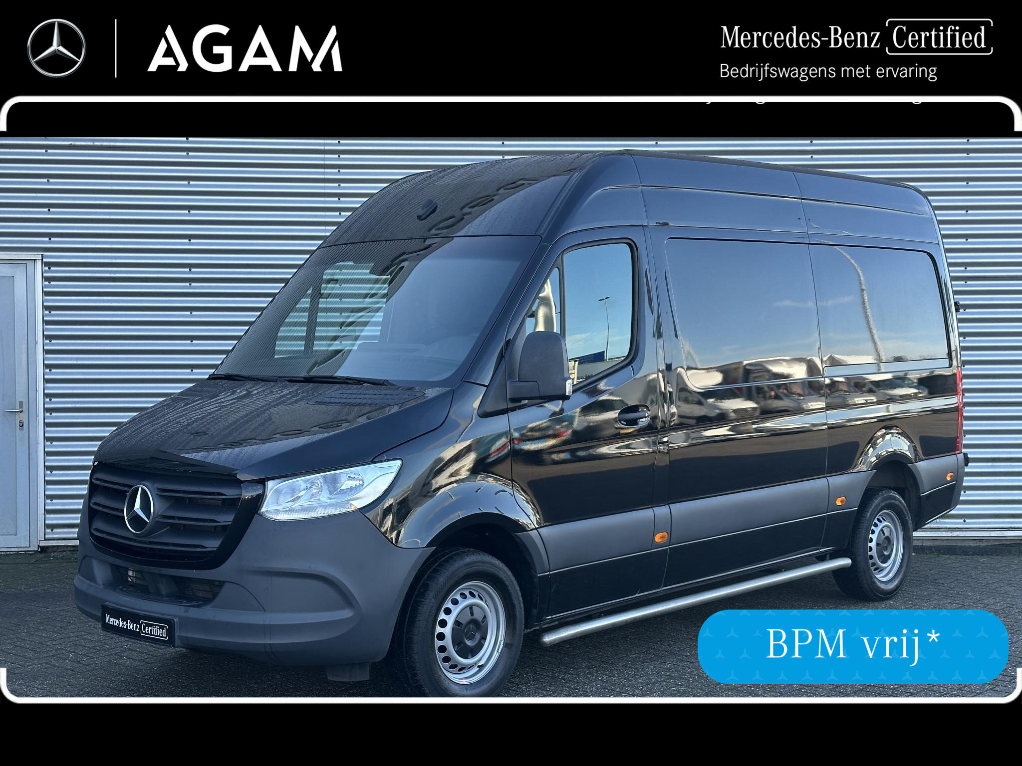 Mercedes-Benz Sprinter 315 CDI  L2H2 Automaat Carplay Navigatie Camera