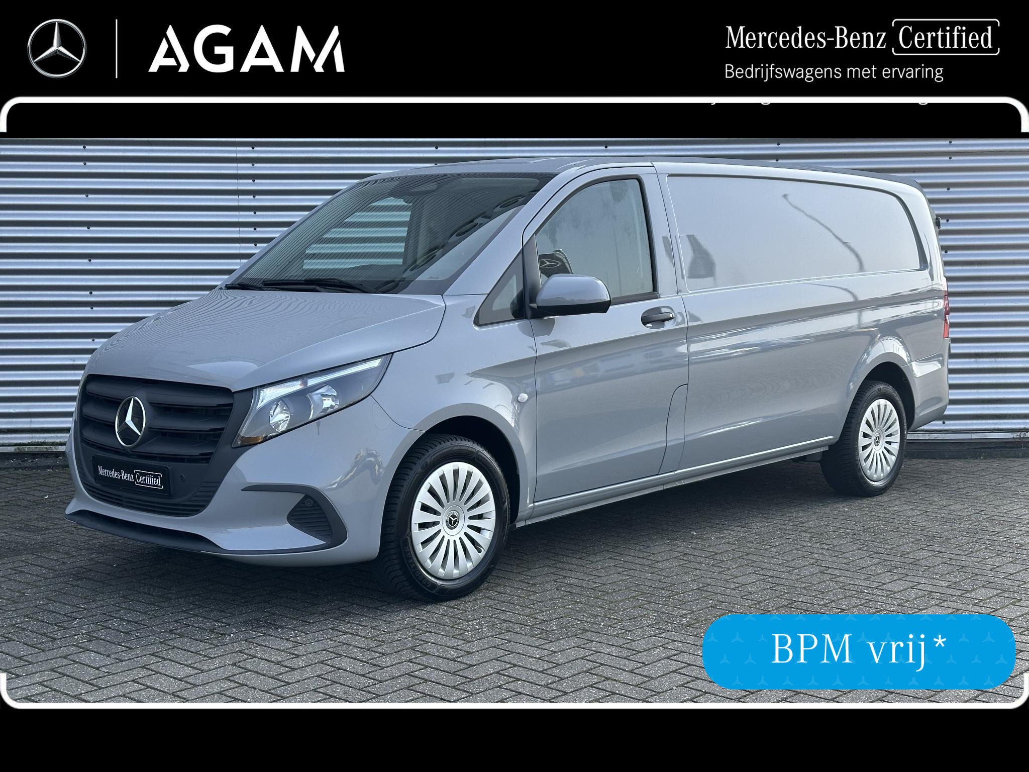Mercedes-Benz Vito 116 CDI L3 Automaat Airco Navigatie Camara