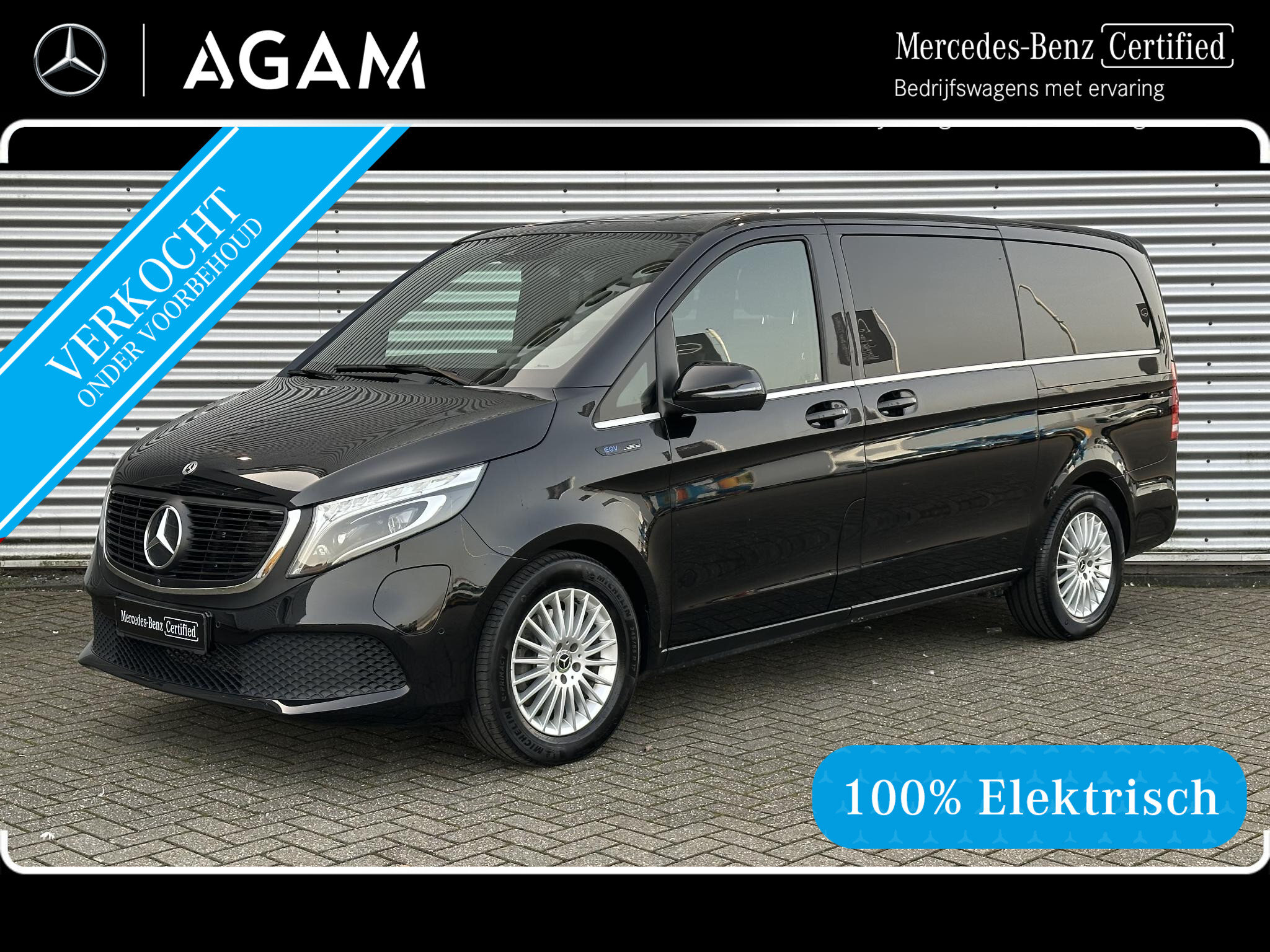 Mercedes-Benz EQV 300 L2 6-Persoons VIP-Uitvoering Airmatic 90 kWh