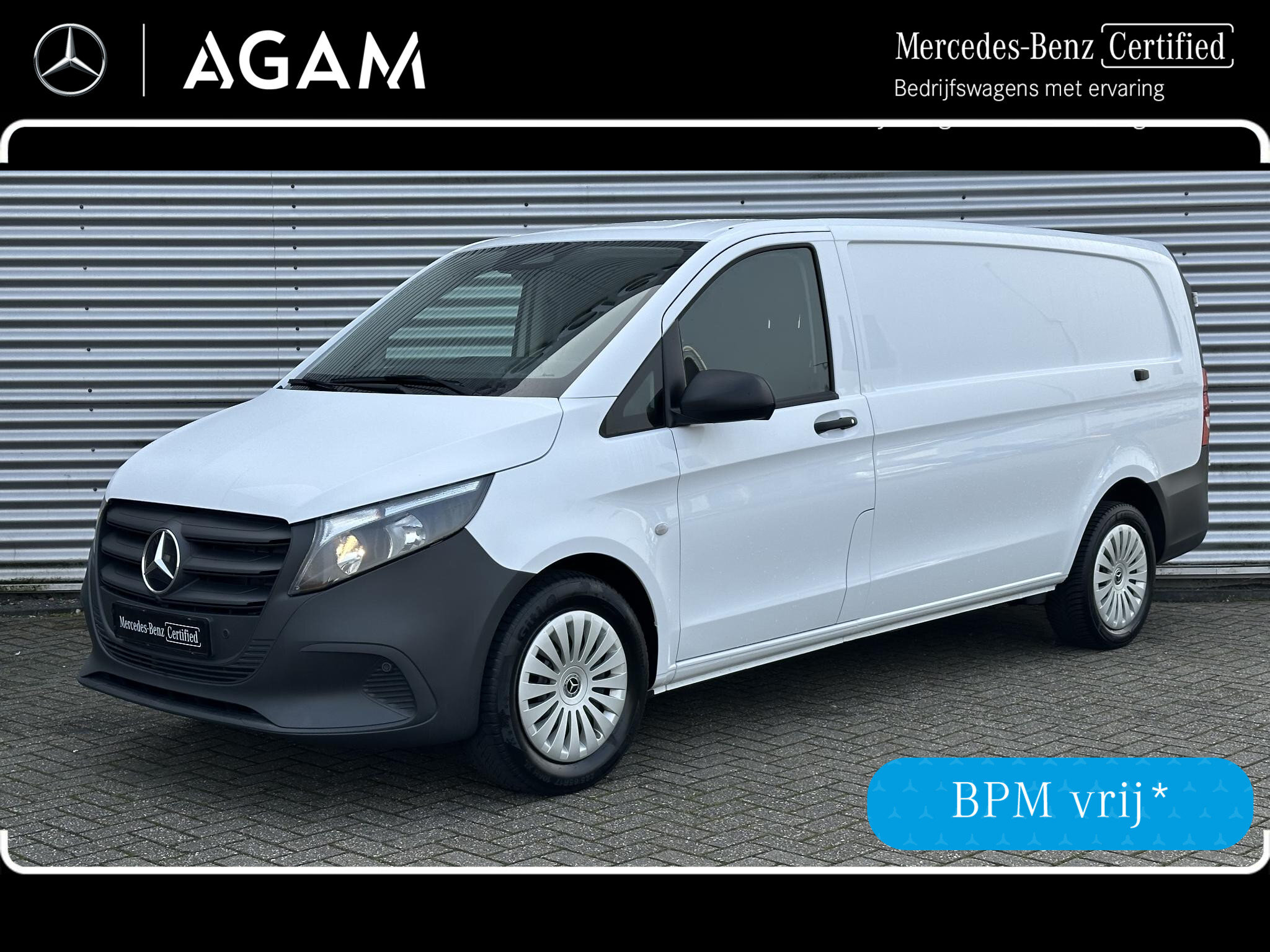 Mercedes-Benz Vito 116 CDI L3 Automaat Airco Navigatie Facelift