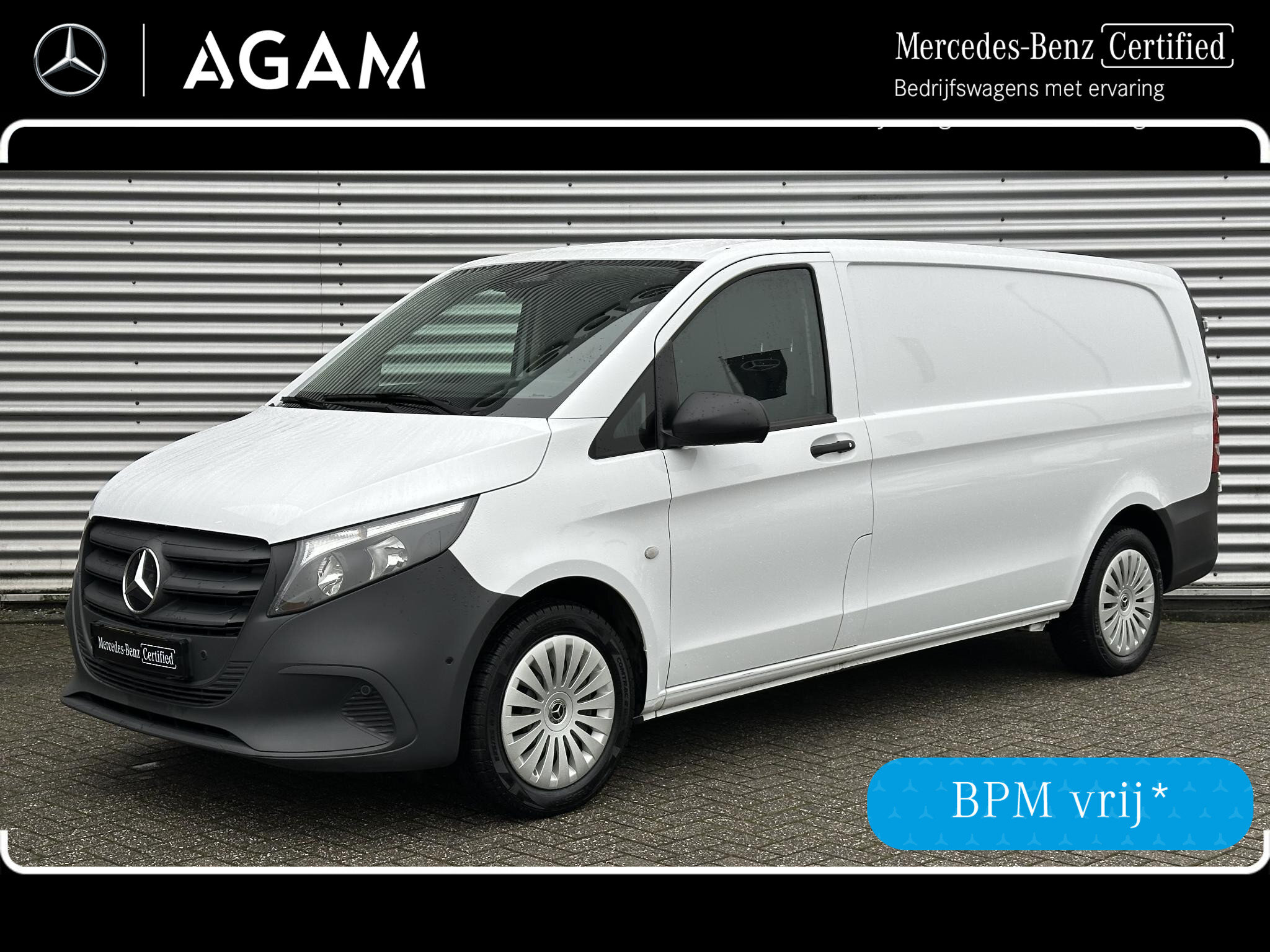 Mercedes-Benz Vito 116 CDI L3 Automaat Airco Apple Carplay Facelift
