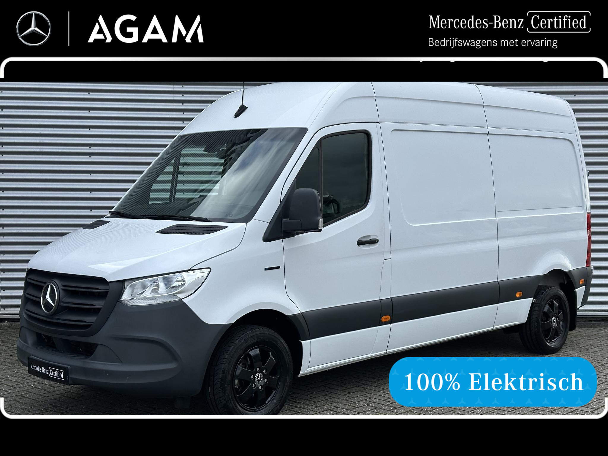 Mercedes-Benz eSprinter L2H2 SoH 97% Camera Airco 55kwh