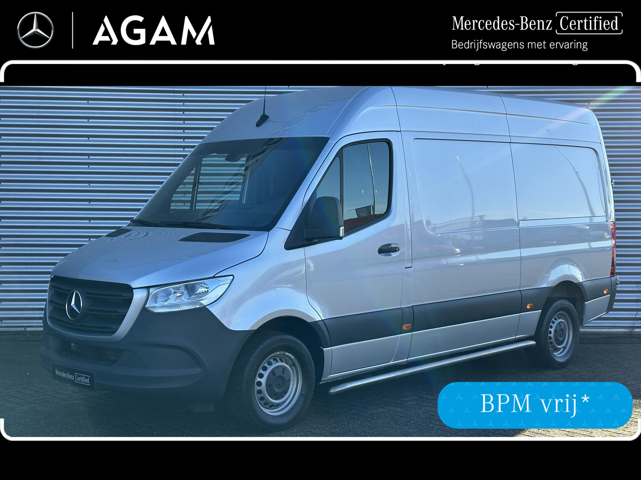 Mercedes-Benz Sprinter 315 CDI  L2H2 Automaat Carplay Navigatie Camera