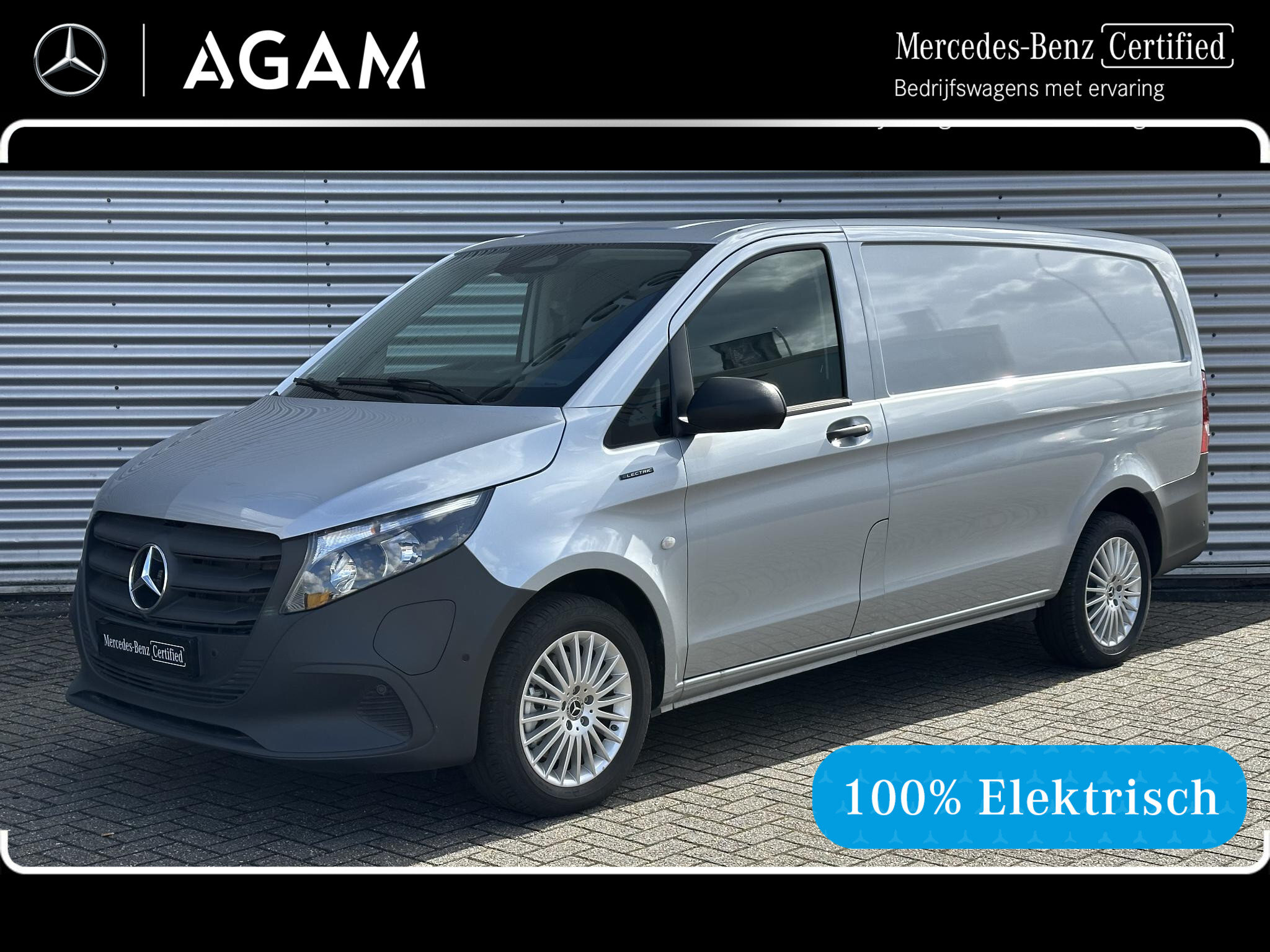 Mercedes-Benz eVito L2 Facelift 66kWh 100% Elektrisch