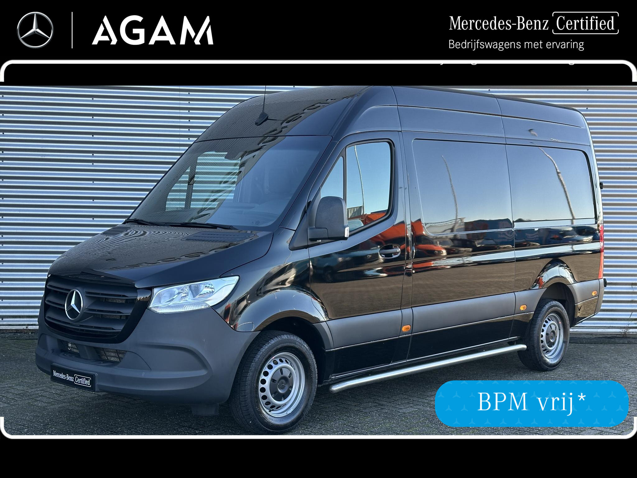 Mercedes-Benz Sprinter 315 CDI  L2H2 Automaat Carplay Navigatie Camera