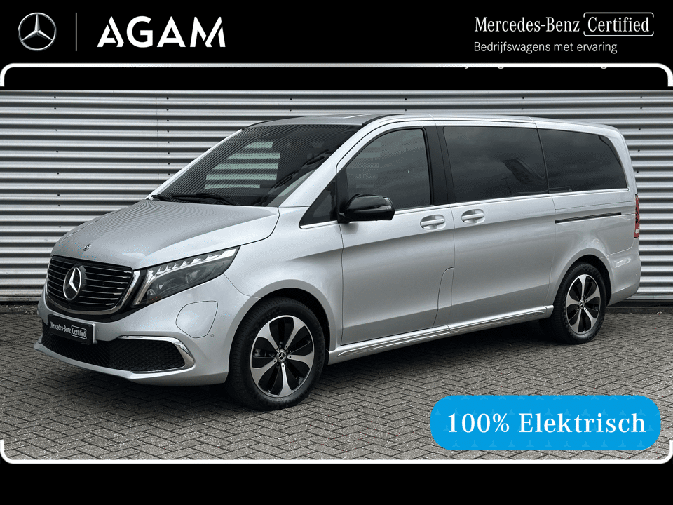 Mercedes-Benz EQV 300 90 kWh | SoH 96.7% | L2 7-Persoons - Afbeelding 1