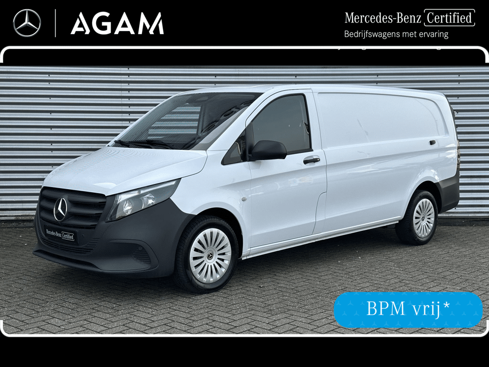 Mercedes-Benz Vito 116 CDI L3 Automaat Airco Navigatie - Afbeelding 1