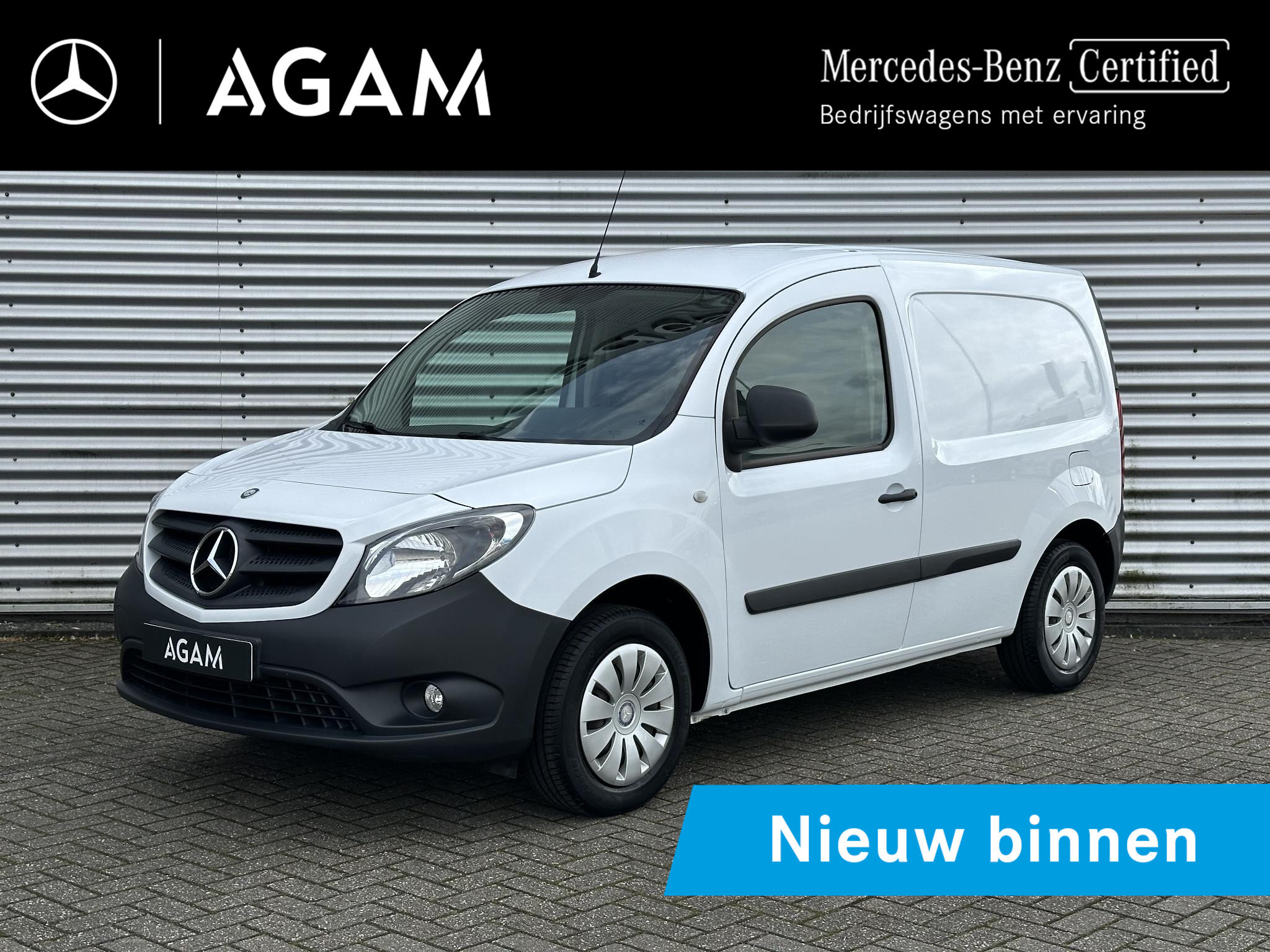 Mercedes-Benz Citan 108 CDI Airco Parkeersensoren