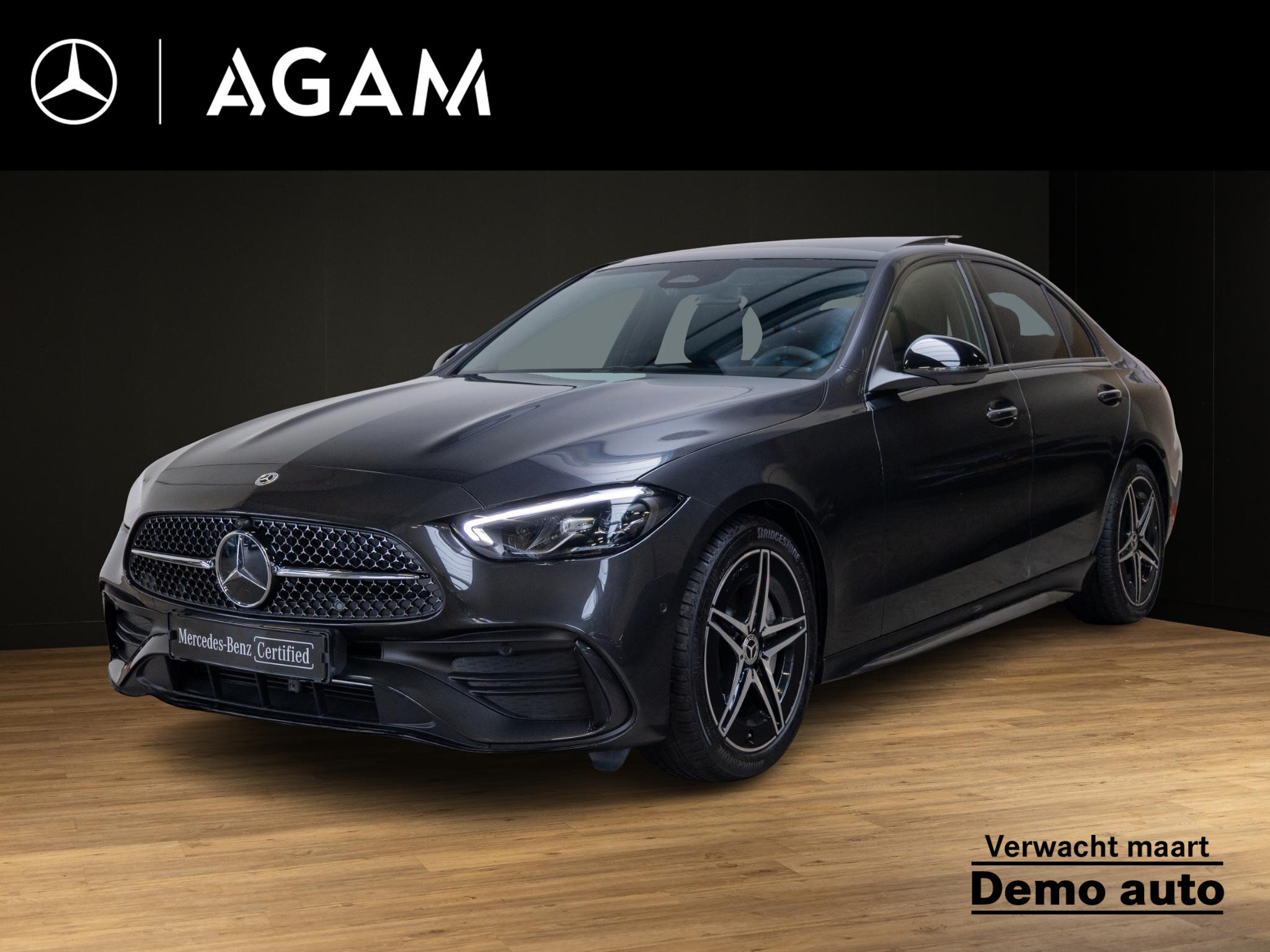 Mercedes-Benz C-Klasse Limousine 180 Star Edition AMG Line