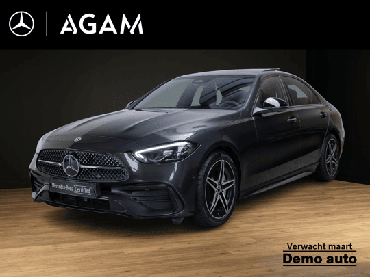 Mercedes-Benz C-Klasse Limousine 180 Star Edition AMG Line