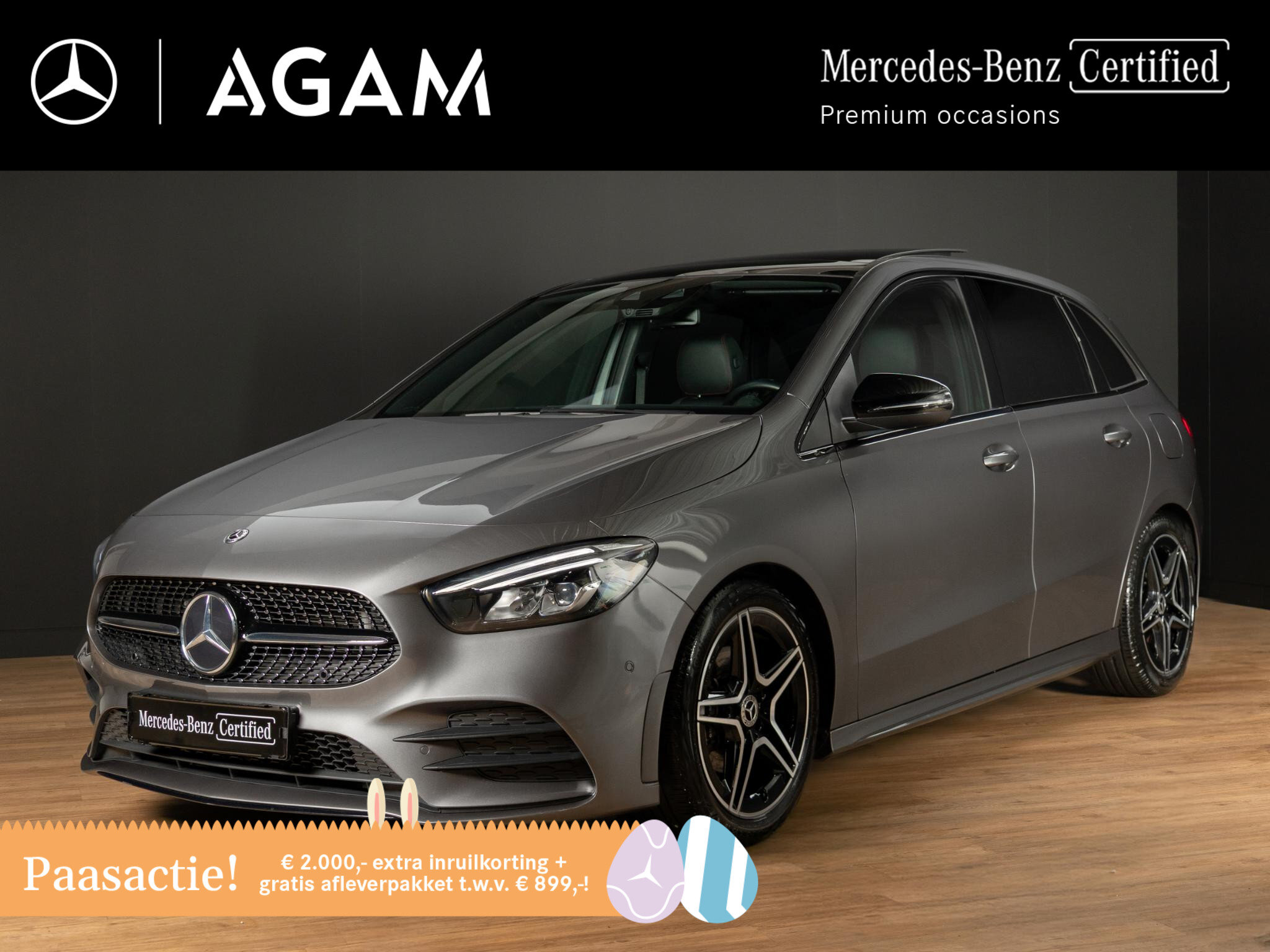 Mercedes-Benz B-Klasse 180 Business Solution AMG