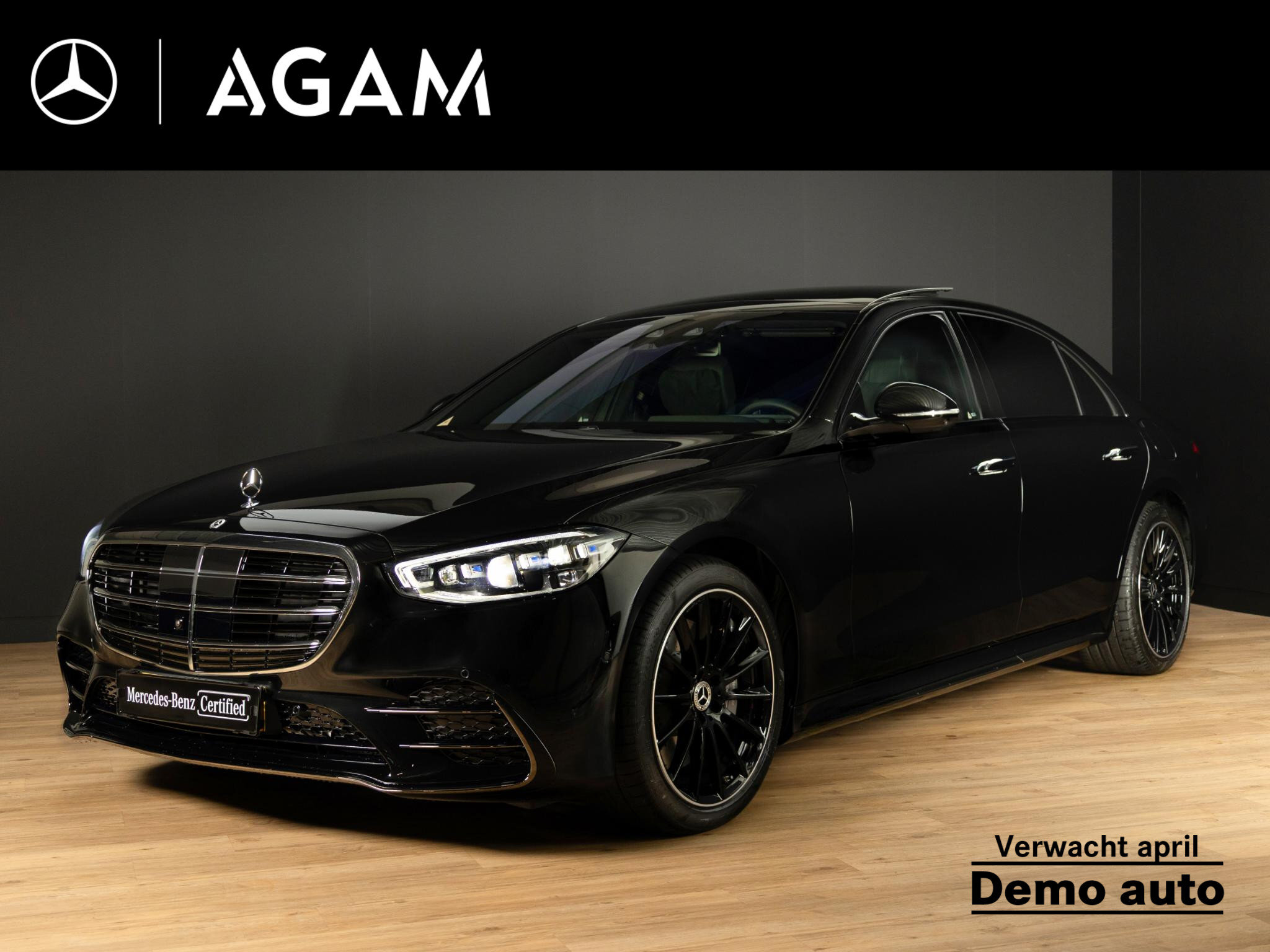 Mercedes-Benz S-Klasse 450 e Lang AMG Line