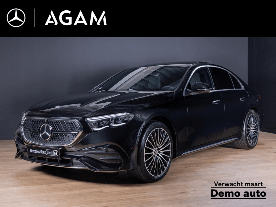 Mercedes-Benz E-Klasse Limousine 300 e Sport Edition - Afbeelding 1