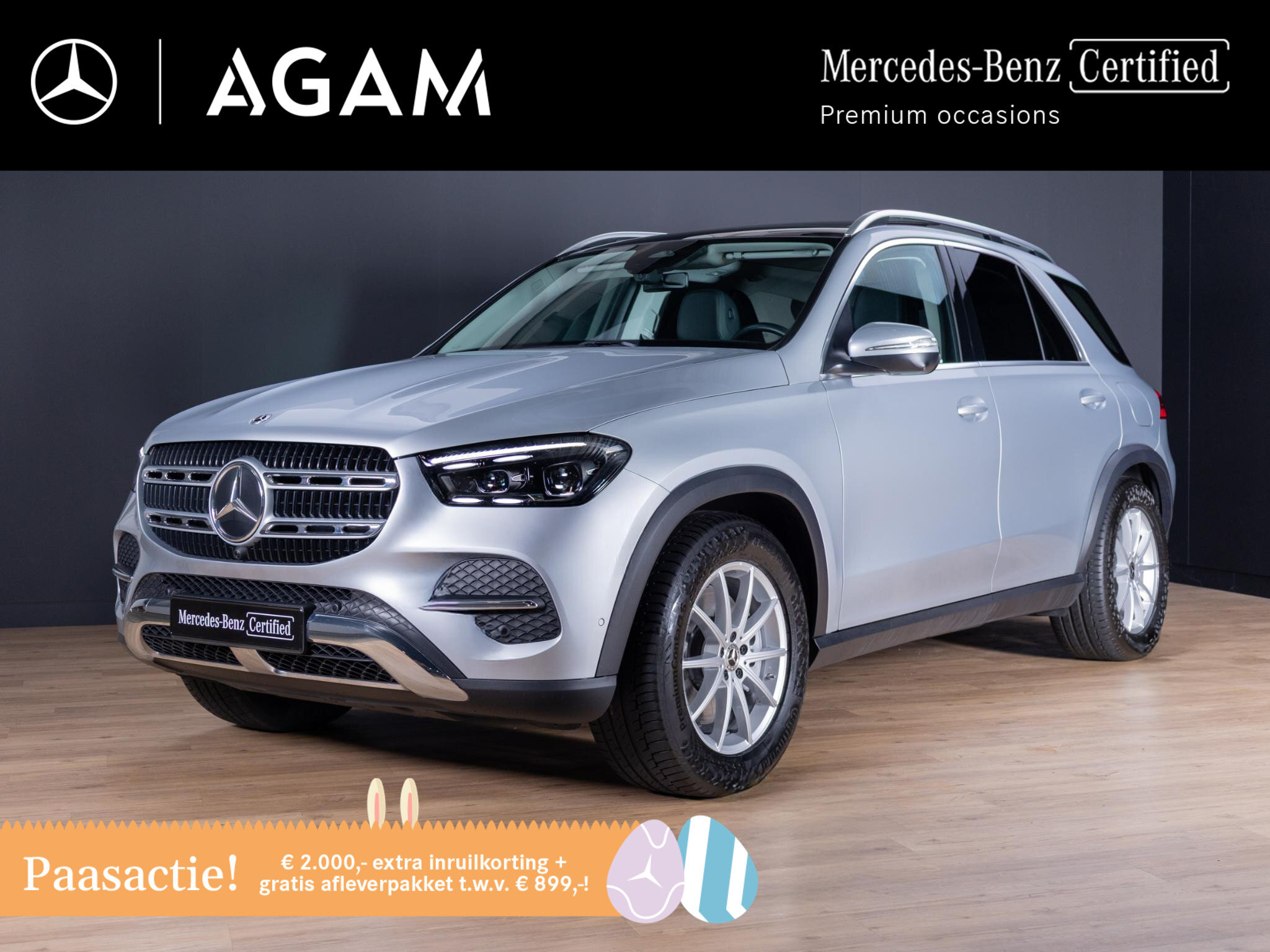 Mercedes-Benz GLE 350 de 4MATIC Premium
