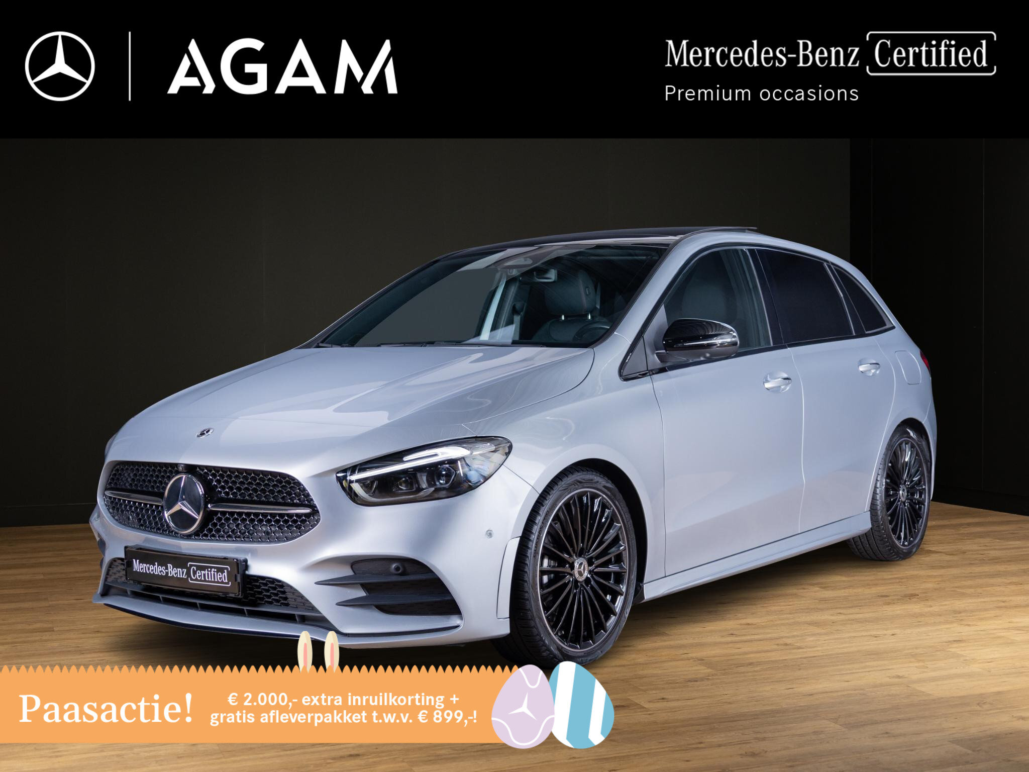 Mercedes-Benz B-Klasse 180 Star Edition AMG Line