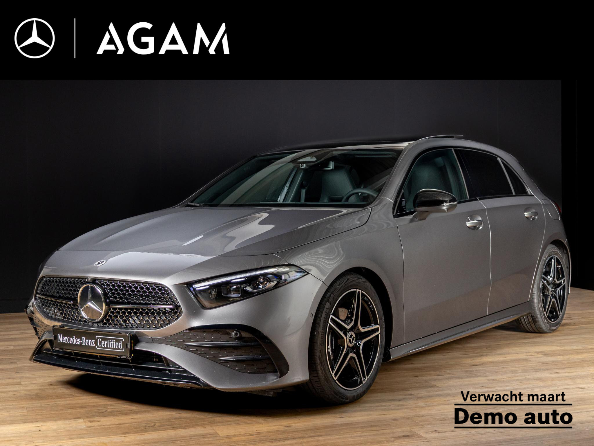 Mercedes-Benz A-Klasse Hatchback 180 Business Solution AMG