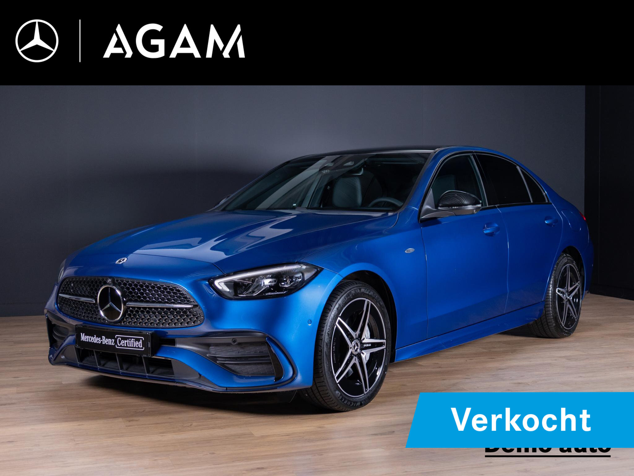 Mercedes-Benz C-Klasse Limousine 300 e Business Solution AMG