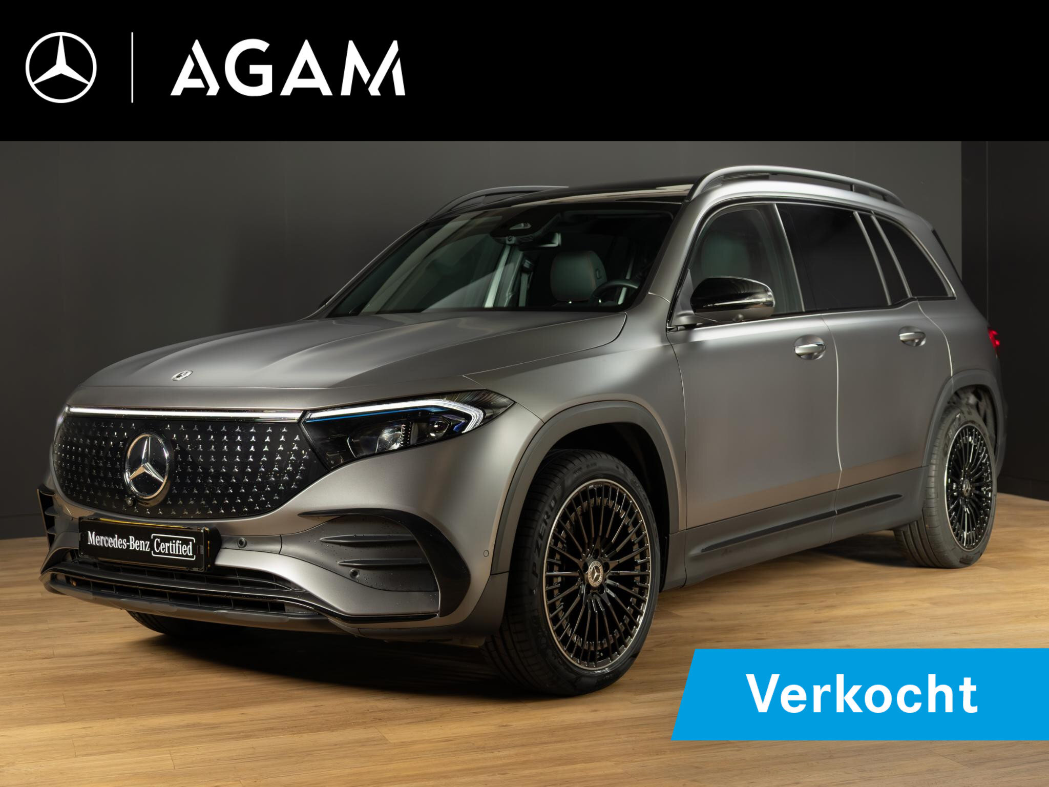 Mercedes-Benz EQB 250+ AMG Line 7p. 71 kWh
