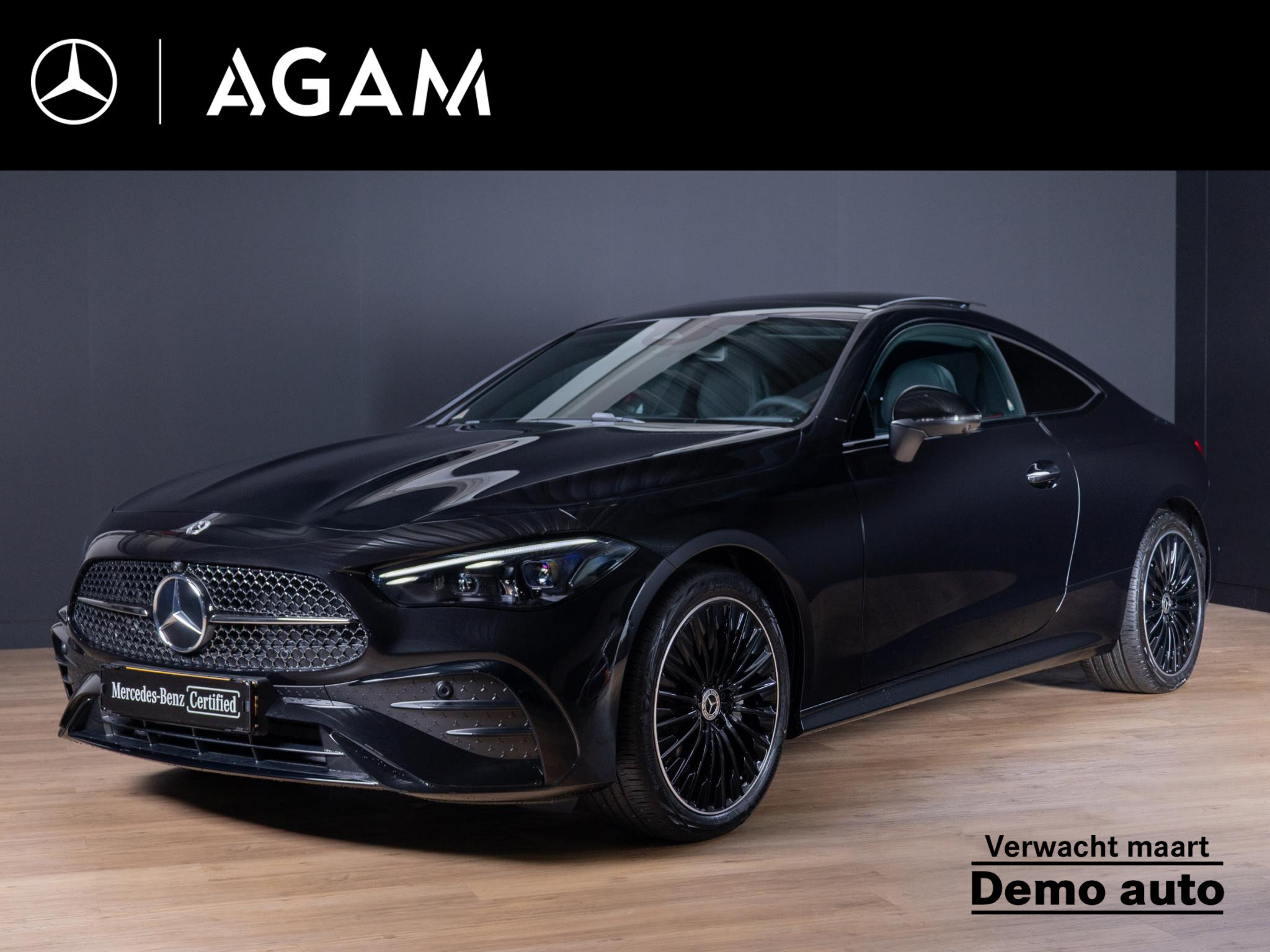 Mercedes-Benz CLE Coupé 300 e AMG Line