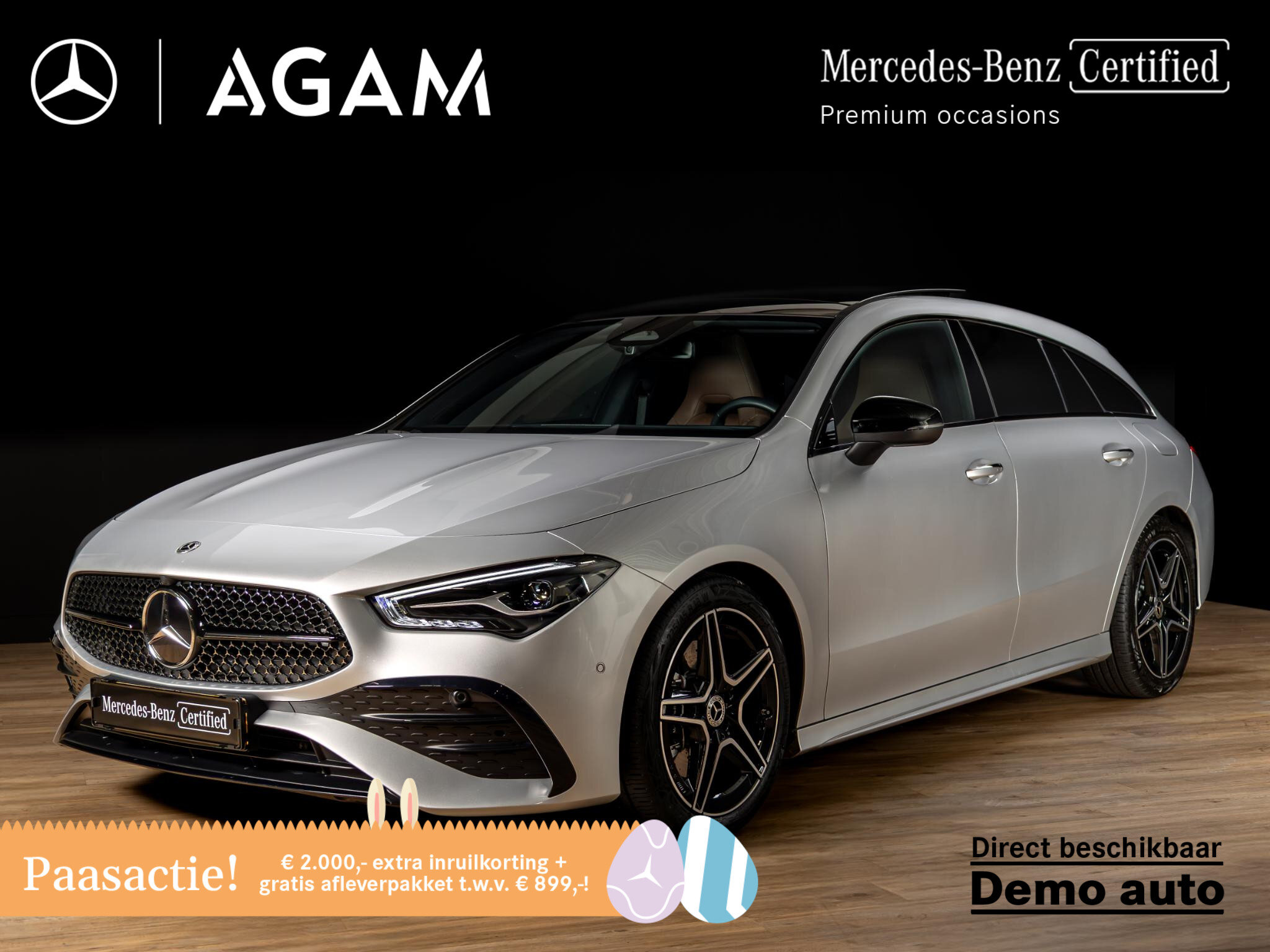 Mercedes-Benz CLA Shooting Brake 200 AMG Line