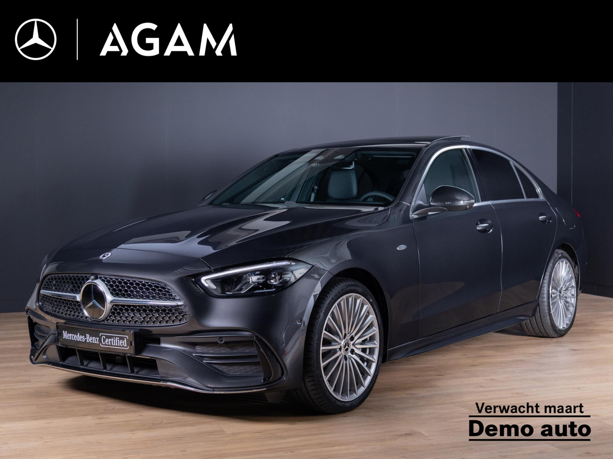 Mercedes-Benz C-Klasse Limousine 300 e Business Solution AMG