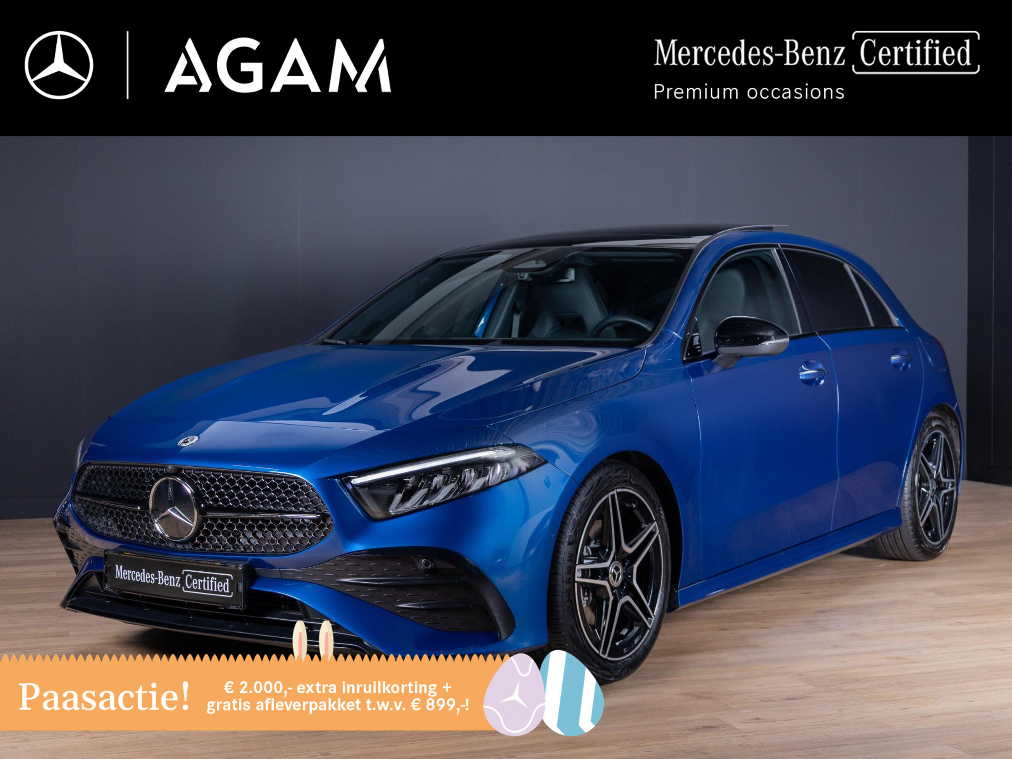 Mercedes-Benz A-Klasse Hatchback 180 Star Edition AMG Line