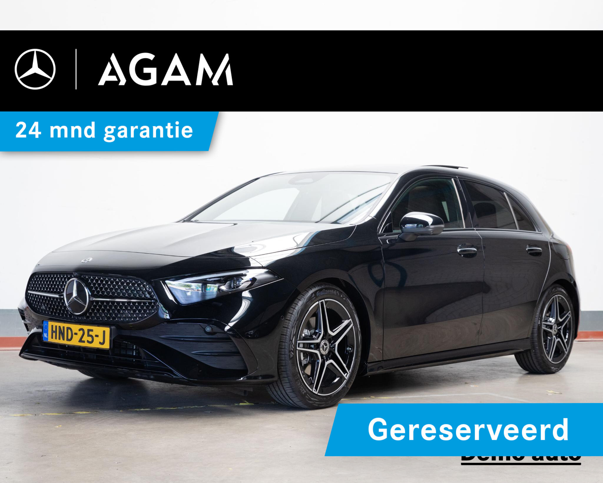 Mercedes-Benz A-Klasse Hatchback 180 Business Solution AMG