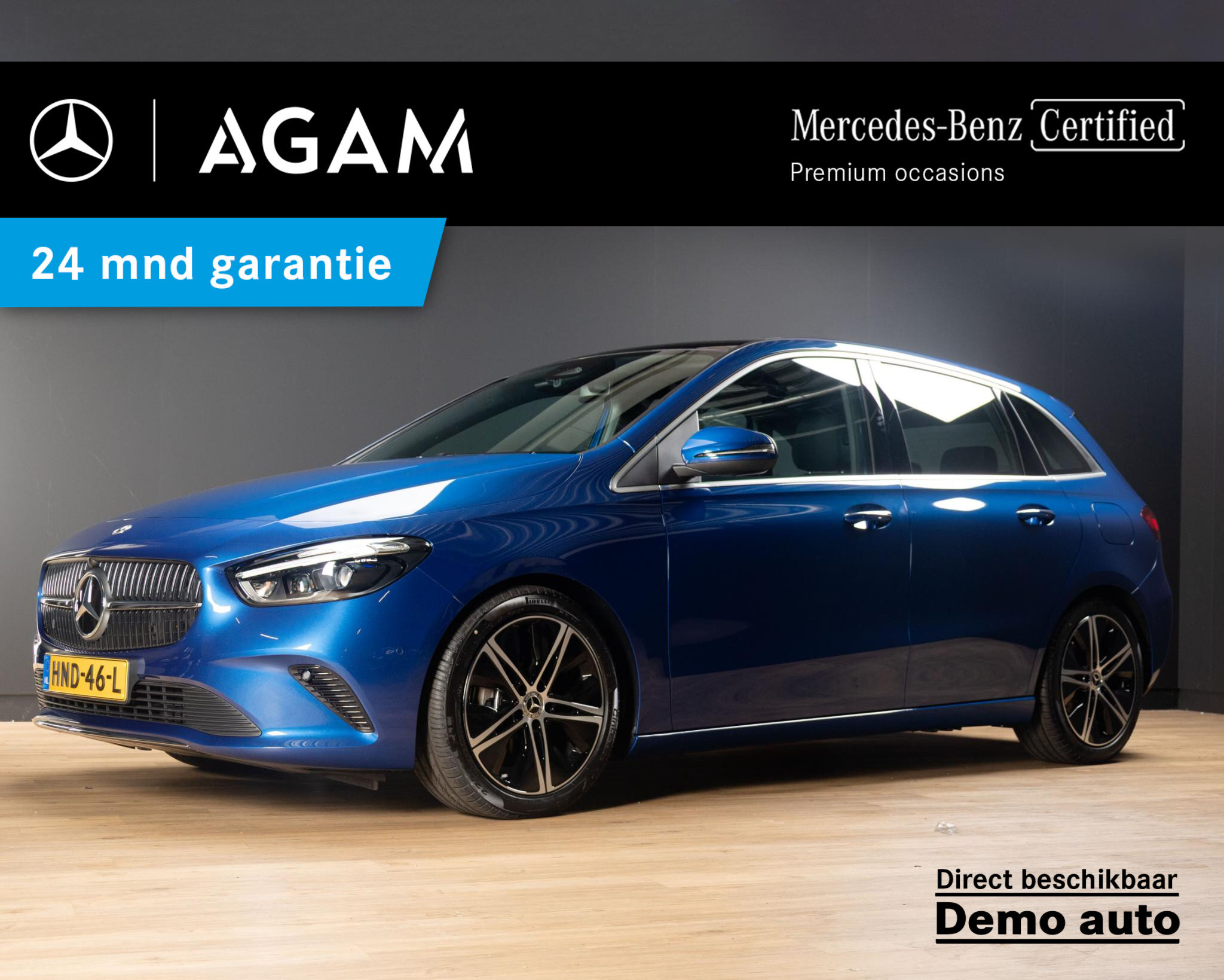 Mercedes-Benz B-Klasse 180 Star Edition Luxury Line