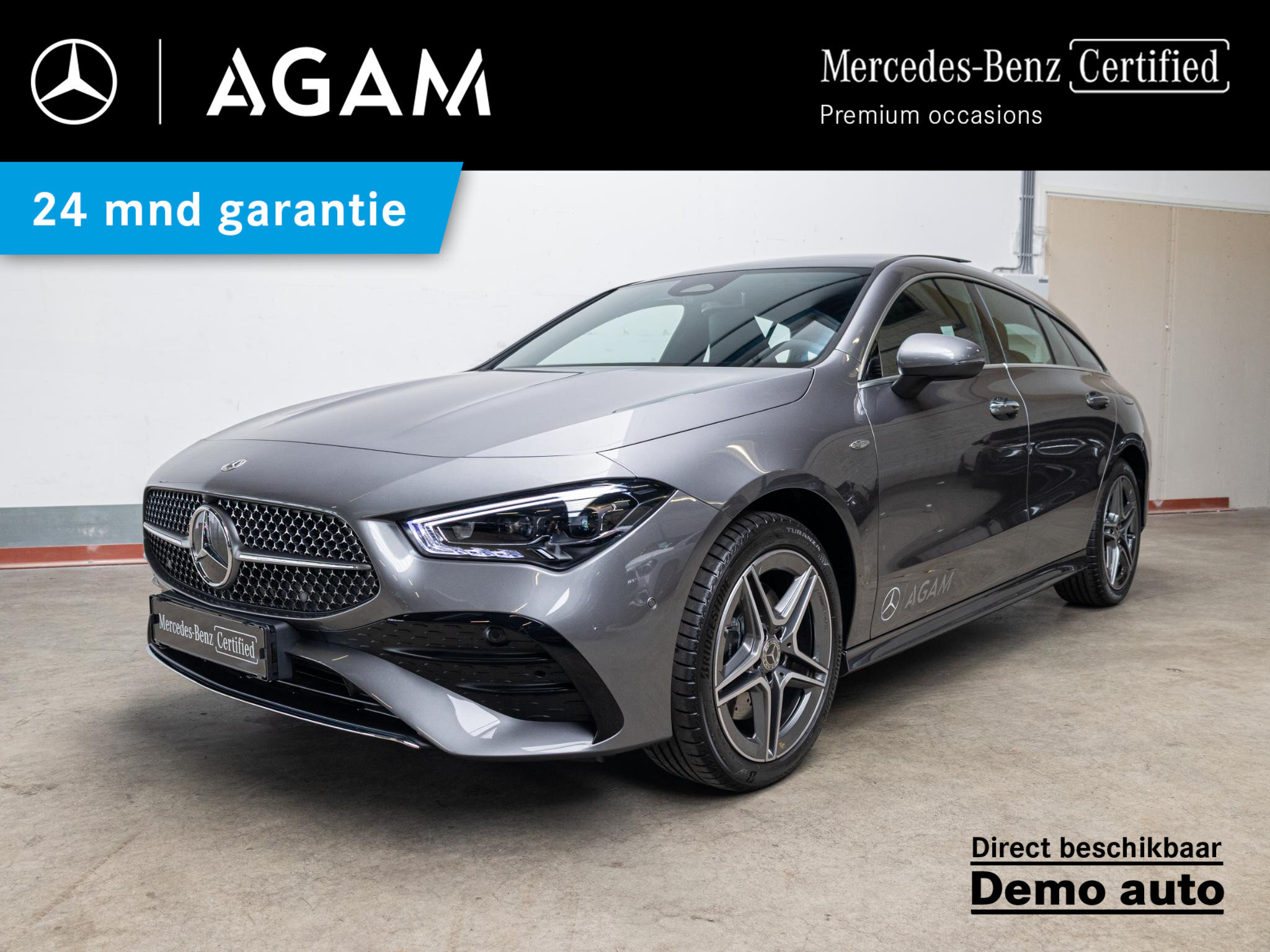 Mercedes-Benz CLA Shooting Brake 250 e Business Solution AMG