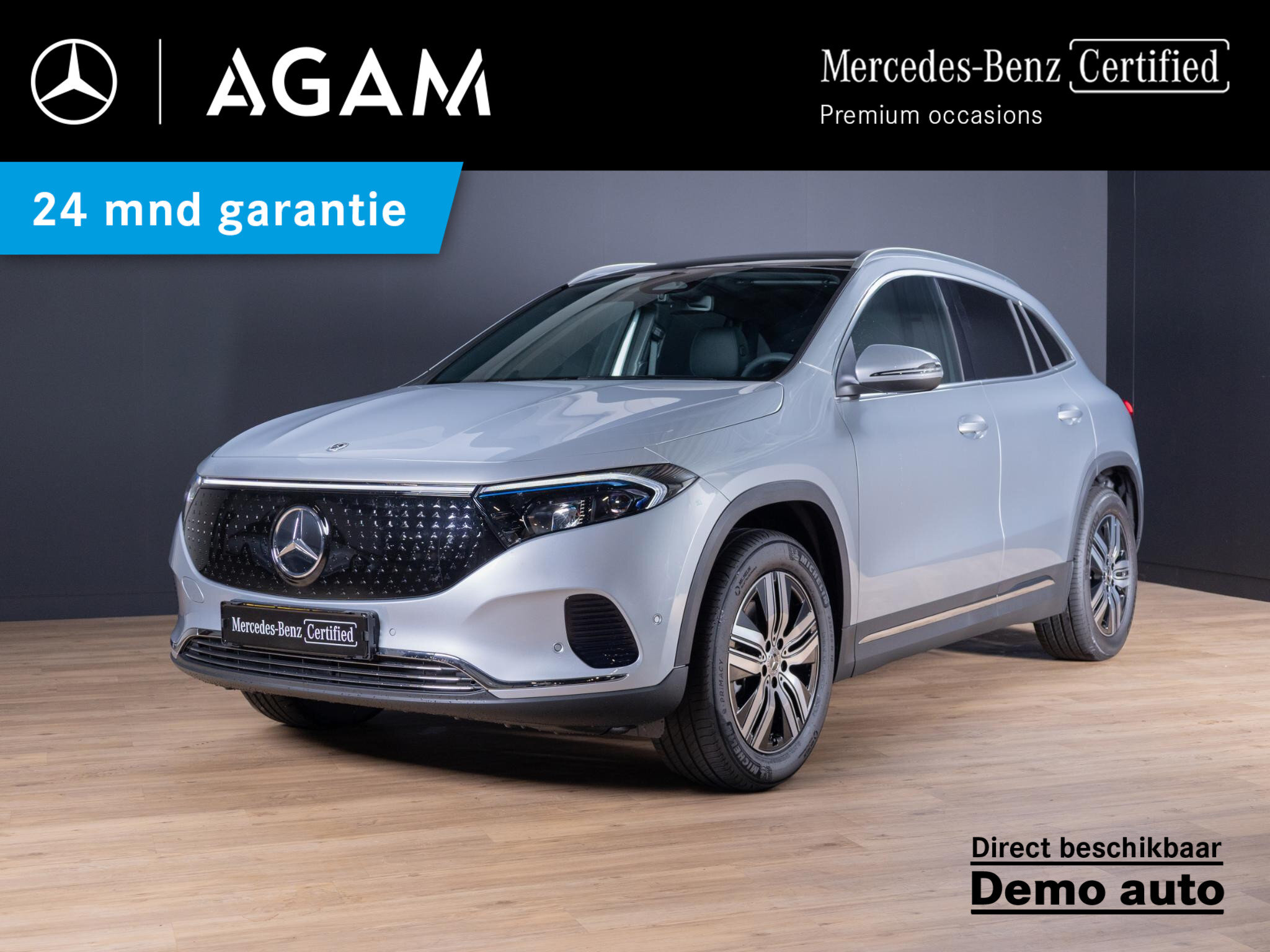 Mercedes-Benz EQA 250+ Business Line LIMITED 71 kWh