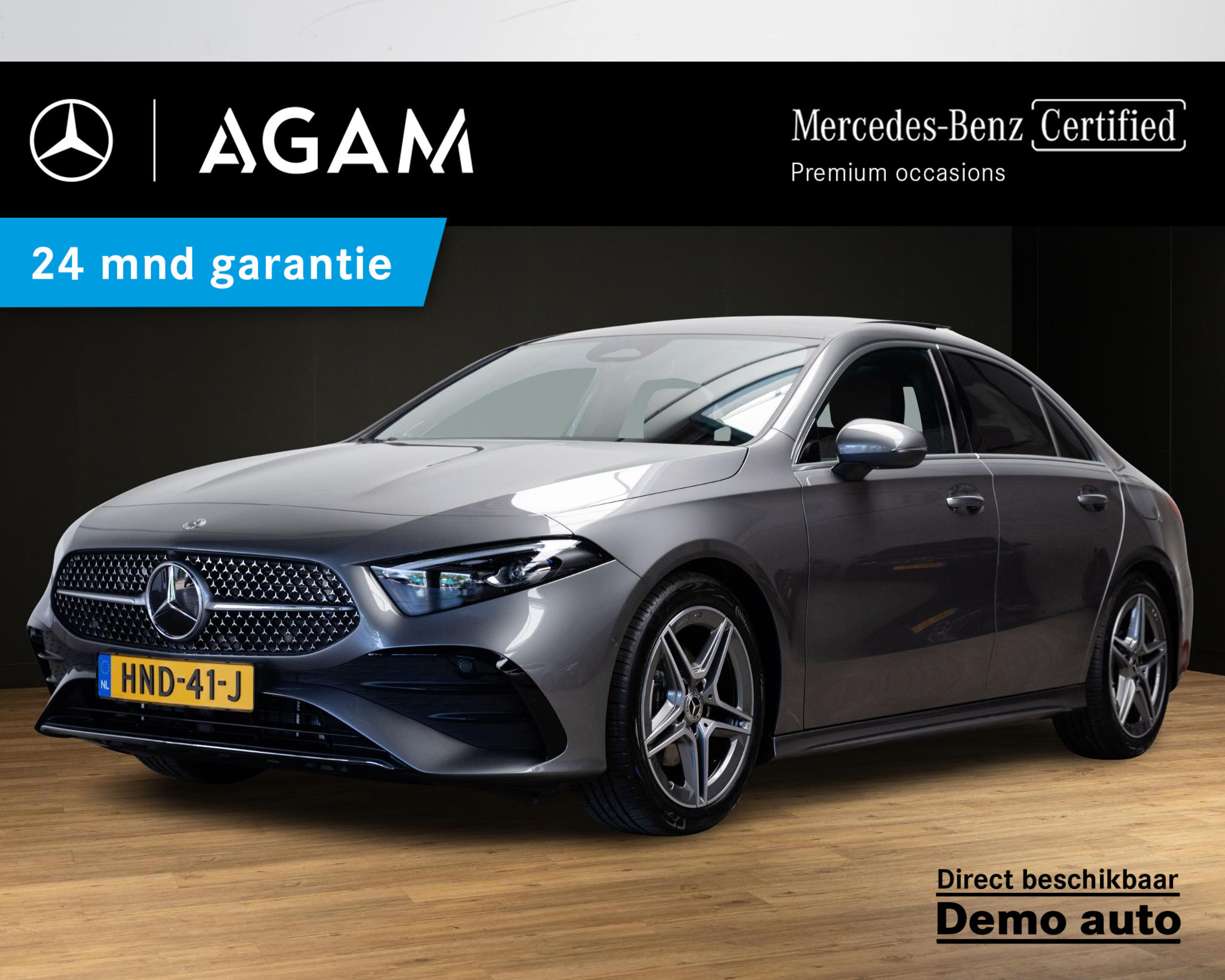 Mercedes-Benz A-Klasse Limousine 180 Business Solution AMG