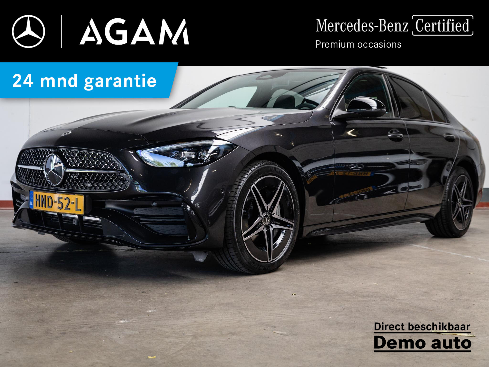 Mercedes-Benz C-Klasse Limousine 300 e Star Edition LIMITED