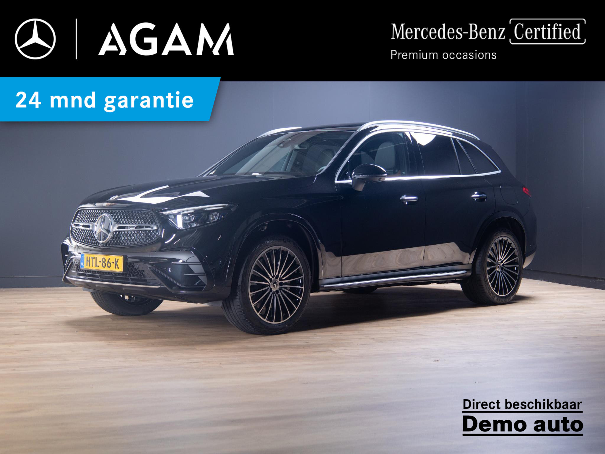 Mercedes-Benz GLC 300e 4MATIC AMG Line