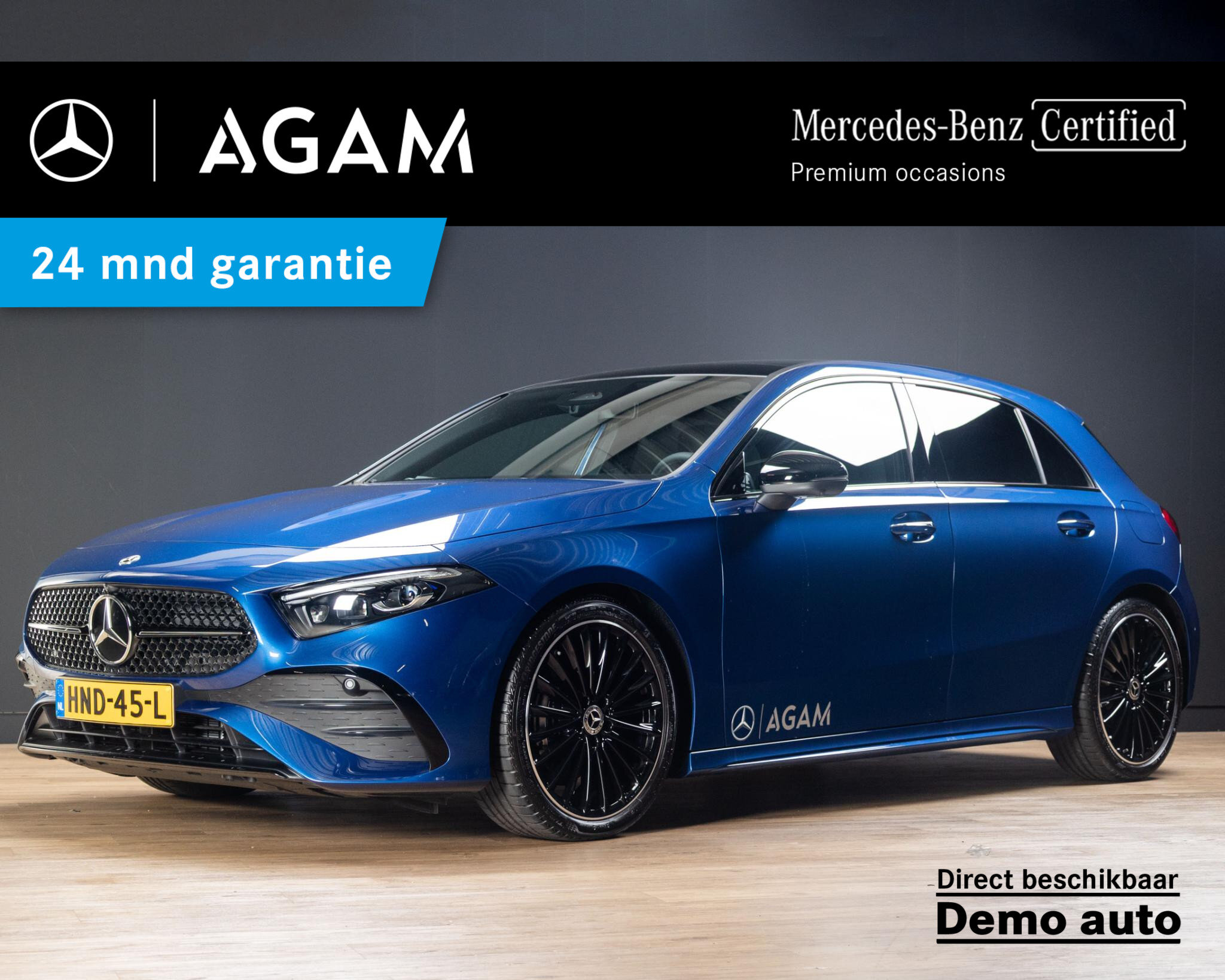 Mercedes-Benz A-Klasse Hatchback 180 Star Edition LIMITED