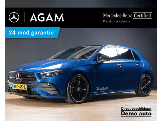 Mercedes-Benz A-Klasse Hatchback 180 Star Edition LIMITED